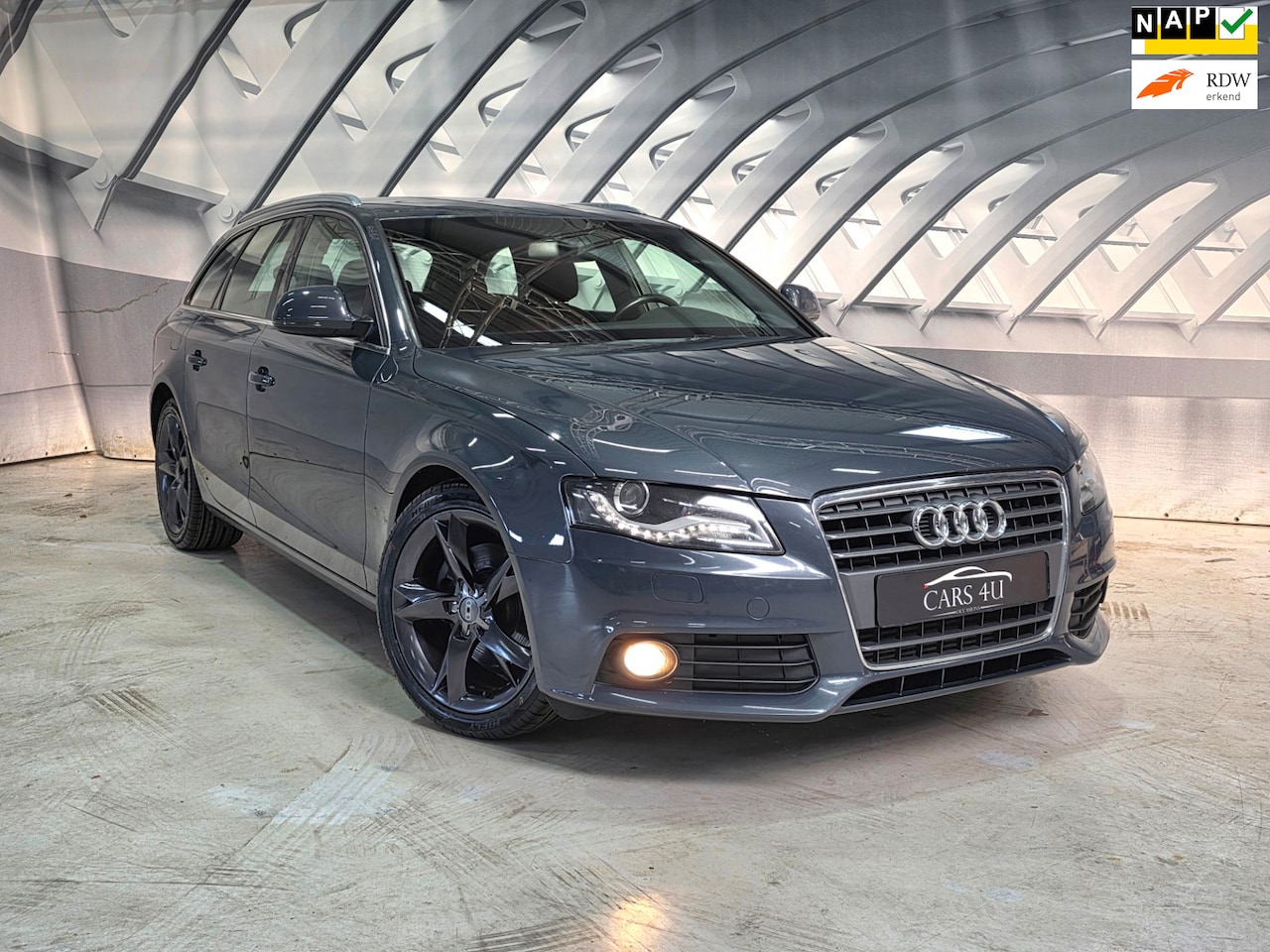 Audi A4 Avant - 1.8 TFSI Pro Line zwarte hemel - AutoWereld.nl