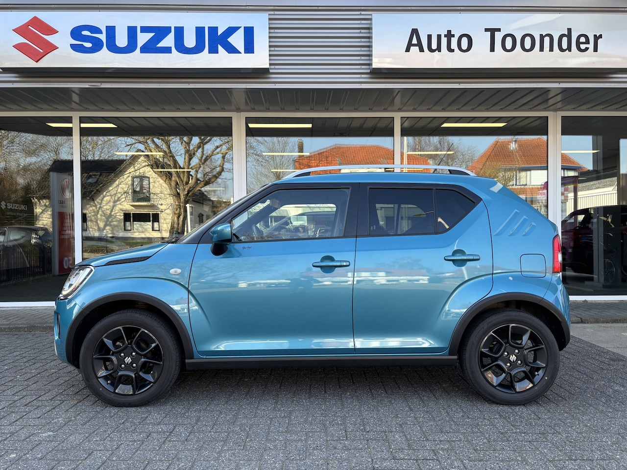 Suzuki Ignis - 1.2 Smart Hybrid Select 1.2 Smart Hybrid Select - AutoWereld.nl
