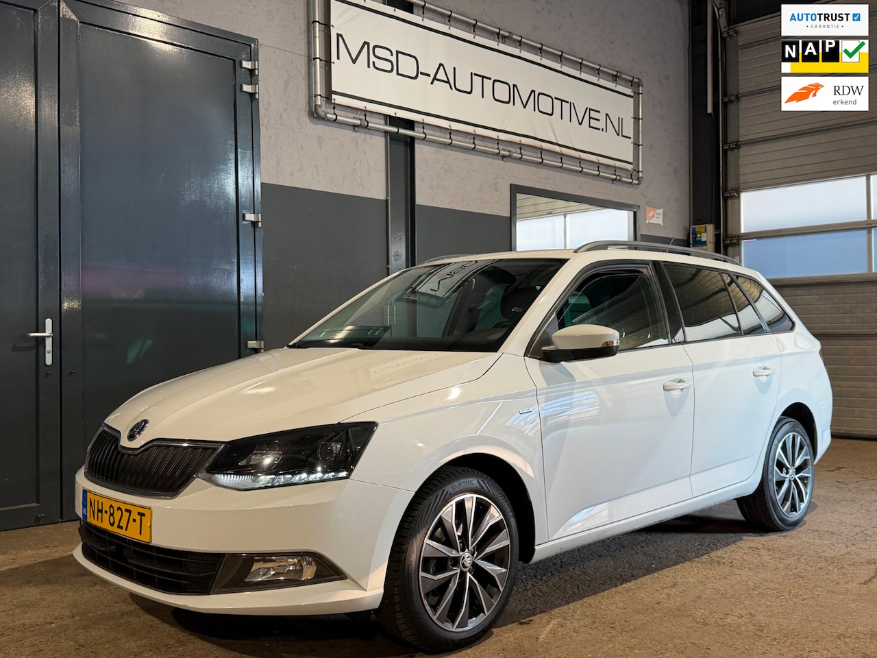 Skoda Fabia Combi - 1.2 TSI Drive Sportvelgen Origineel Nederlands NAP - AutoWereld.nl