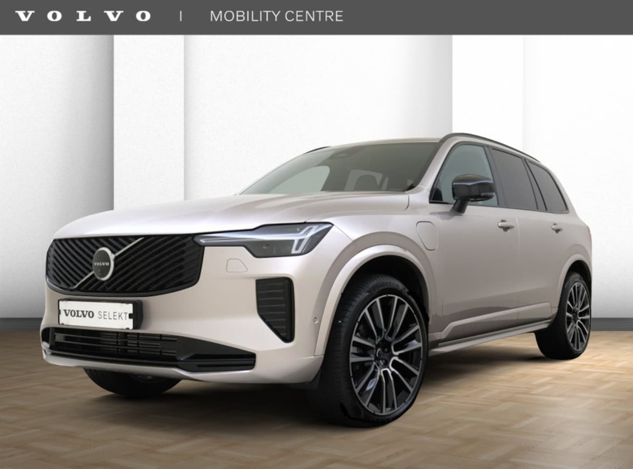 Volvo XC90 - T8 AWD Ultra Dark | Massage | Luchtvering | Trekhaak | - AutoWereld.nl