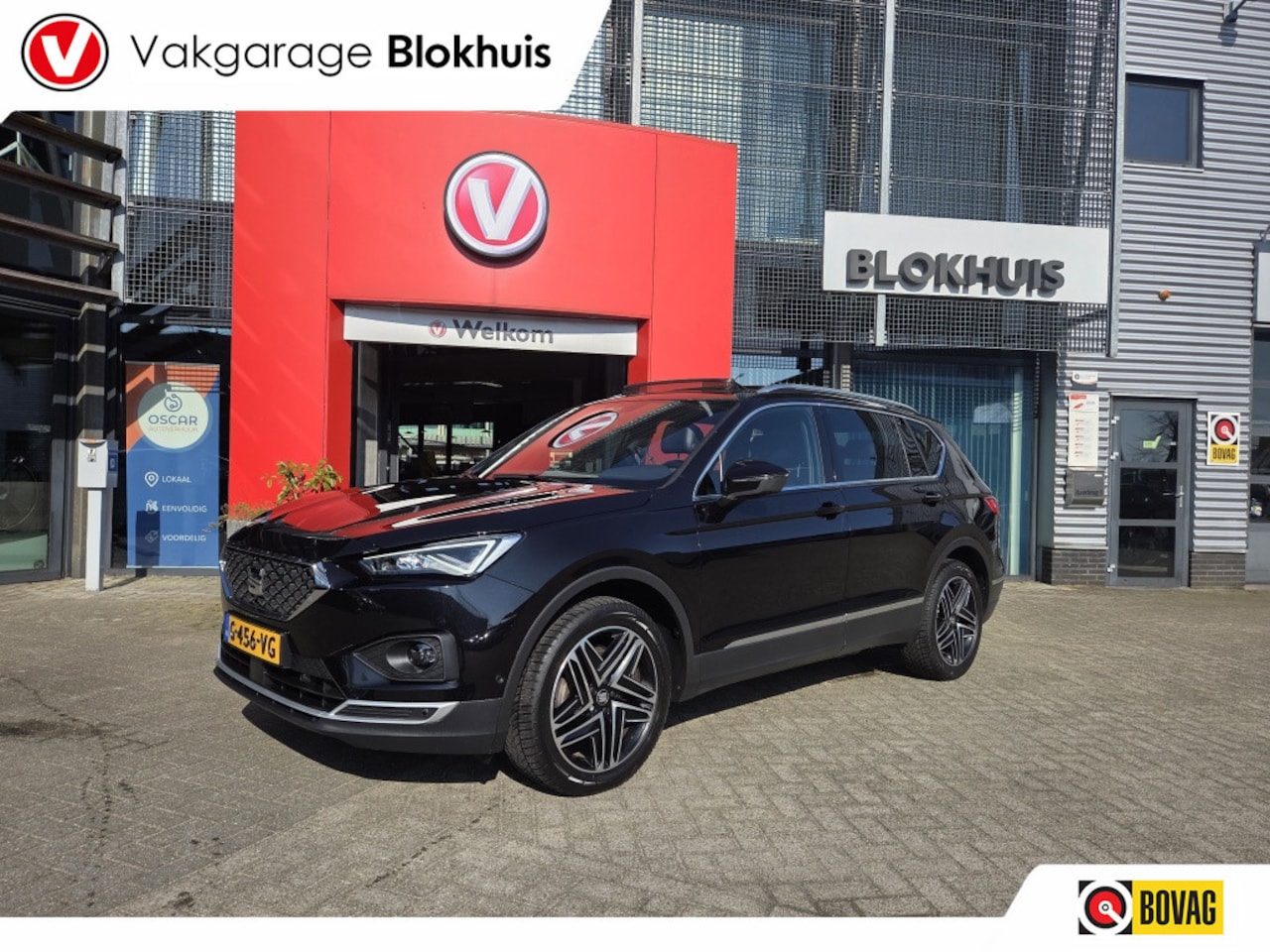 SEAT Tarraco - 1.5 TSI Xcelence 7-zitplaatsen | Keyless | Virtual Cockpit | - AutoWereld.nl