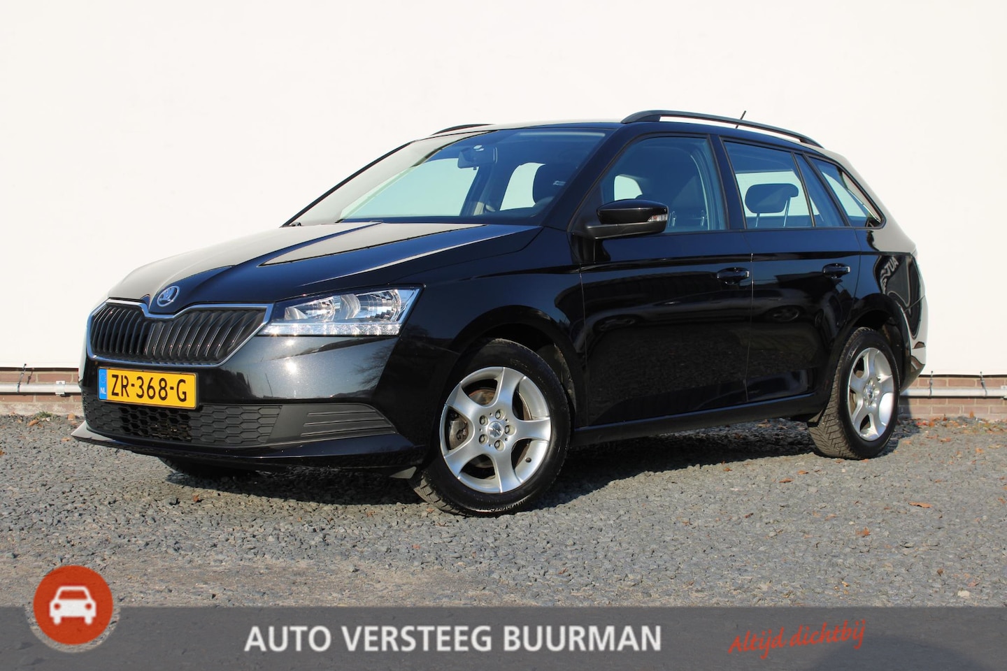 Skoda Fabia Combi - 1.0 Active Applecarpl./Andr. Auto, Cruise Control - AutoWereld.nl