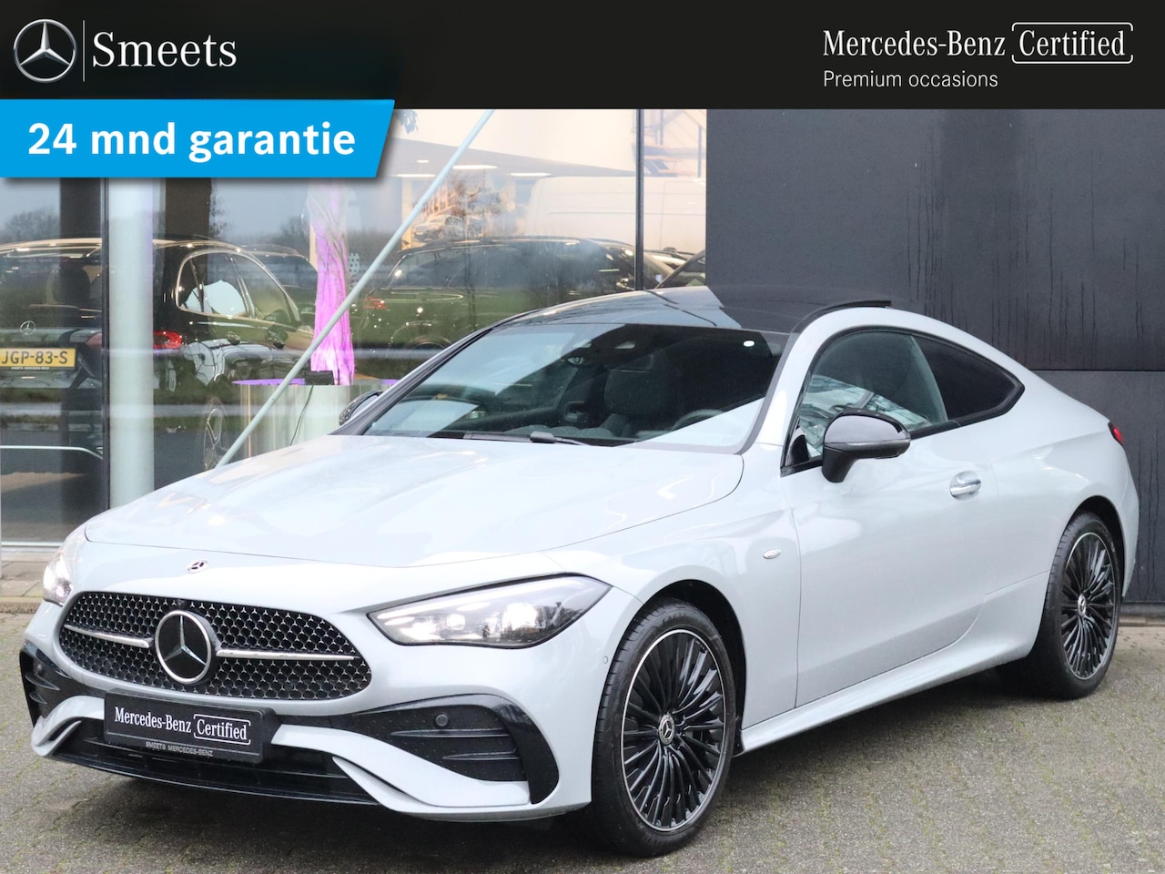 Mercedes-Benz CLE Coupé - 300 e EQ Hybrid Autom. - AutoWereld.nl