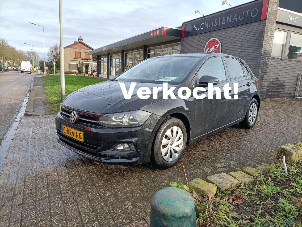 Volkswagen Polo - 1.0 MPI Comfort, Cruise,Airco,Navi via App - AutoWereld.nl