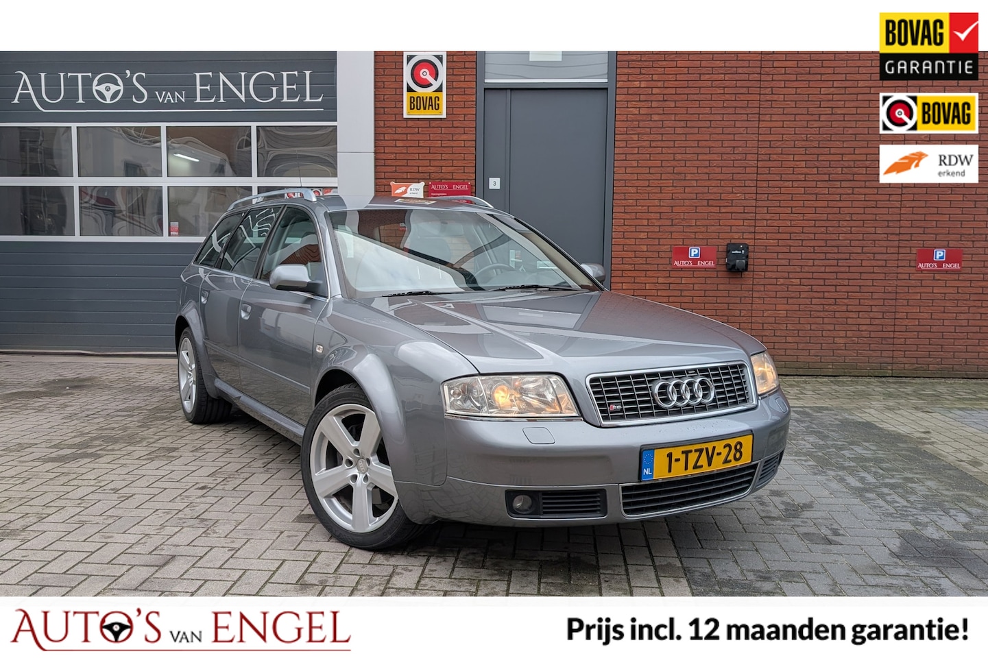 Audi S6 - 4.2 V8 quattro / Garantie / Bose - AutoWereld.nl