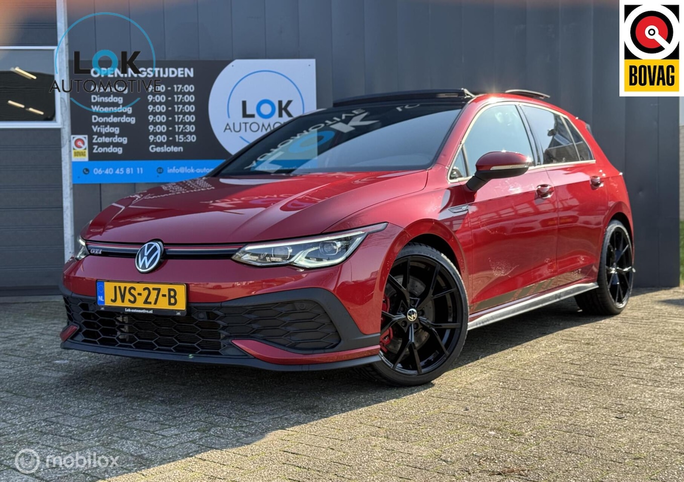 Volkswagen Golf - 2.0 GTI Clubsport PANO|IQLIGHT|CAMERA|ACC| - AutoWereld.nl