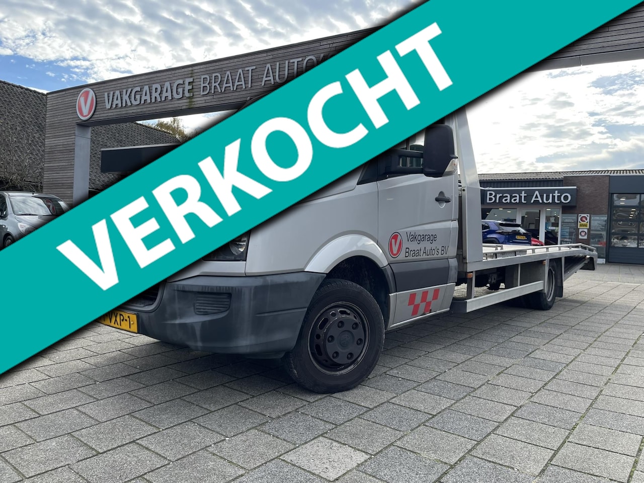 Volkswagen Crafter - 46 2.5 TDI L3 l EUR4 l LUCHTVER. ACHTER l CARPLAY - AutoWereld.nl