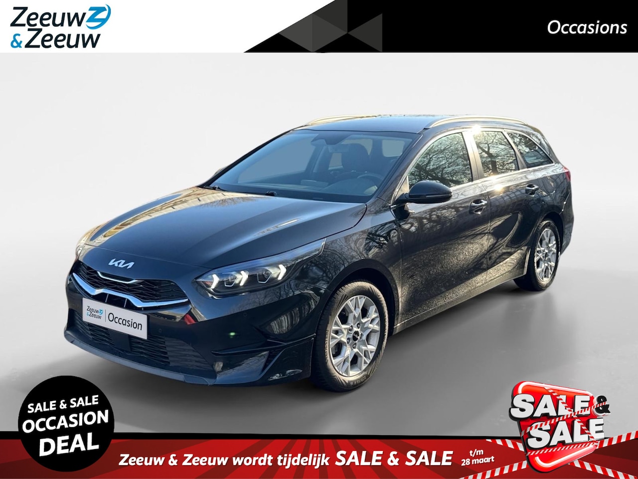 Kia Cee'd Sportswagon - Ceed 1.5 T-GDi DynamicLine Automaat | Navi | Clima | Camera | Cruise Control | LM Velgen | - AutoWereld.nl