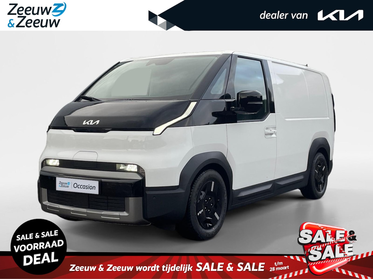 Kia PV5 - Cargo Plus 71.2 kWh | Nieuw te bestellen! | 416 Km bereik |  Laadcapaciteit 4.4 m³ | Verwa - AutoWereld.nl