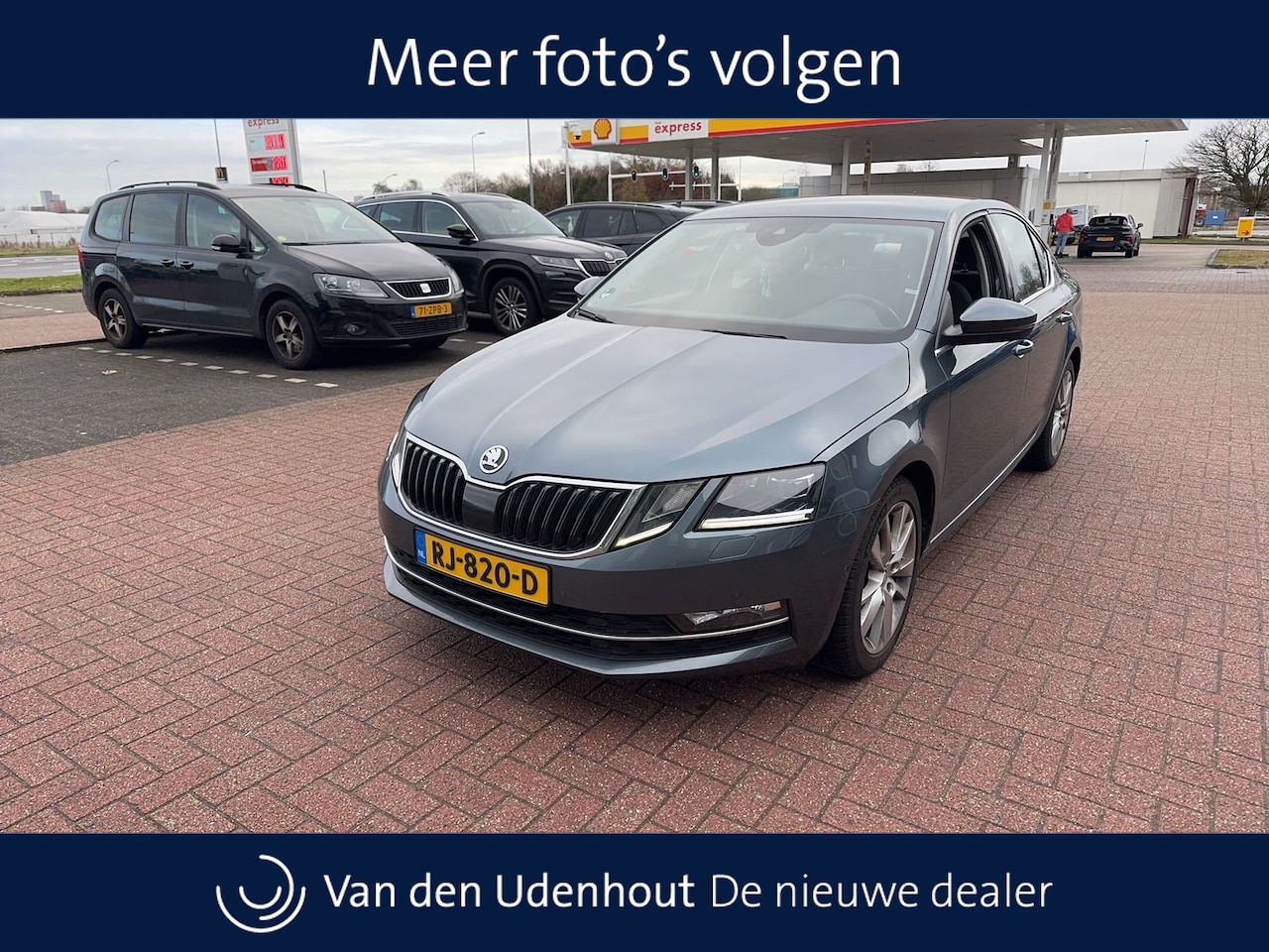 Skoda Octavia - 1.4 TSI 150pk Greentech Style Business DSG / Navigatie / Stoelverwarming / Xenon - AutoWereld.nl