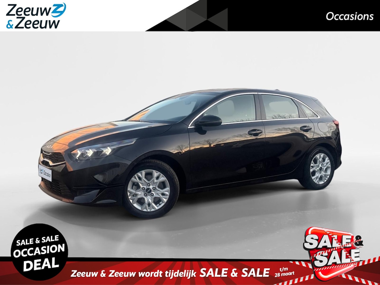 Kia Cee'd - Ceed 1.0 T-GDi DynamicLine | Navi | Clima | Camera | Cruise Control | LM Velgen | Apple Ca - AutoWereld.nl