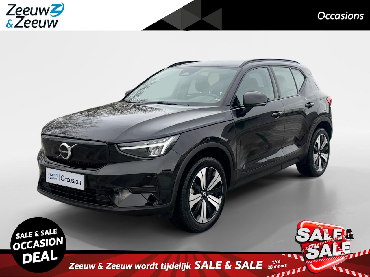 Volvo XC40 - Recharge Core 70 kWh | Navi | Clima | Camera | Adaptive Cruise | Trekhaak | Apple Carplay - AutoWereld.nl