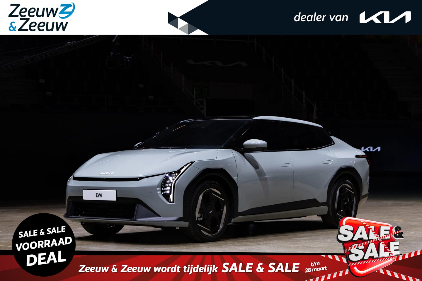 Kia EV4 Fastback - Plus Advanced 81.4 kWh | NIEUW MODEL | 612 km actieradius | NU €4000,- Inruilpremie | €700 - AutoWereld.nl