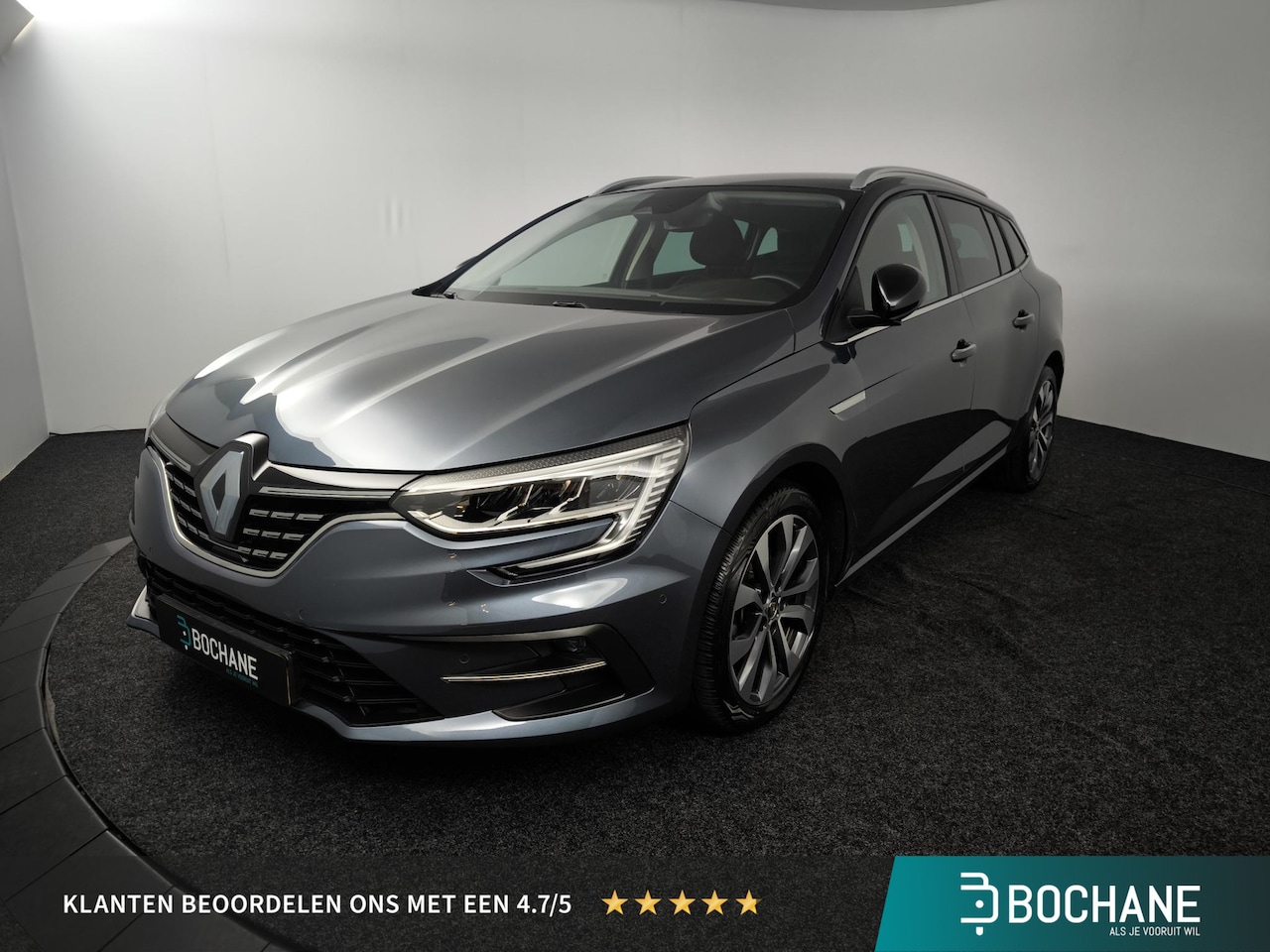 Renault Mégane Estate - 1.3 TCe 140 Techno | Trekhaak | Camera achter | Automaat - AutoWereld.nl