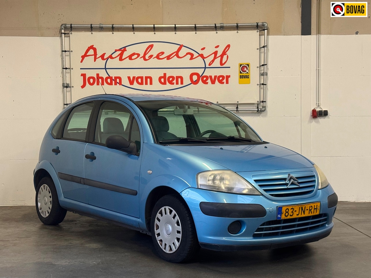 Citroën C3 - 1.1i Ligne Prestige|Airco|Nwe APK| - AutoWereld.nl