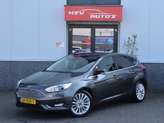 Ford Focus - 1.0 Titanium navi LM cruise org NL