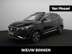MG ZS - EV Luxury | Panoramadak | Leder | Stoelverwarming | Carplay | Camera |