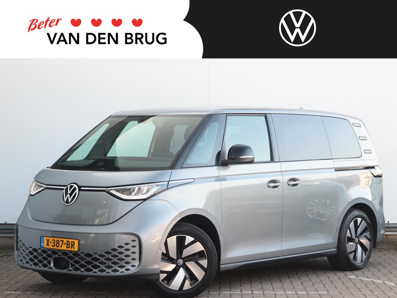 Volkswagen ID. Buzz - Pro 77kWh | Trekhaak | Achteruitrijcamera | Apple Carplay/Android Auto | Adaptive cruise c - AutoWereld.nl