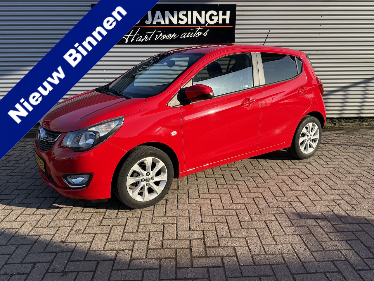 Opel Karl - 1.0 ecoFLEX Innovation | Clima | Bluetooth | Apple Carplay/Android Auto | Cruise | Privacy - AutoWereld.nl