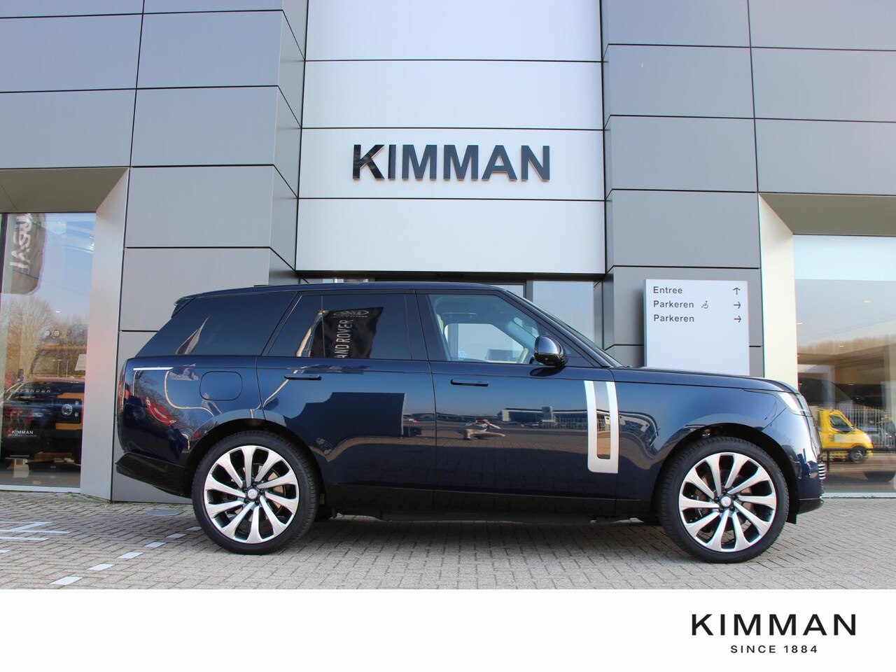 Land Rover Range Rover - 3.0 P550e SV PHEV Riviera Edition 1-10 One of Ten - AutoWereld.nl