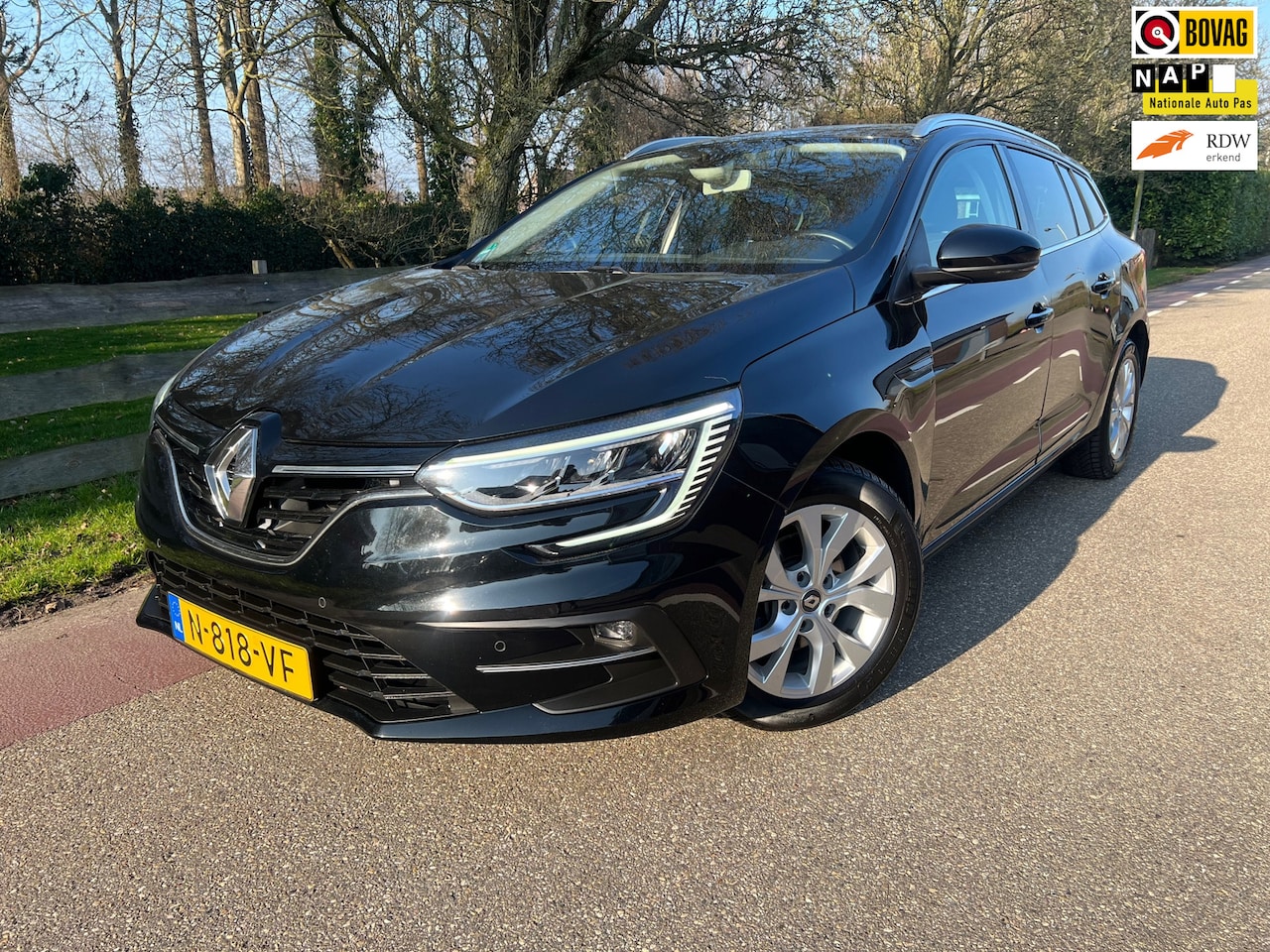Renault Mégane Estate - 1.0 TCe Zen PDC Clima Trekhaak - AutoWereld.nl
