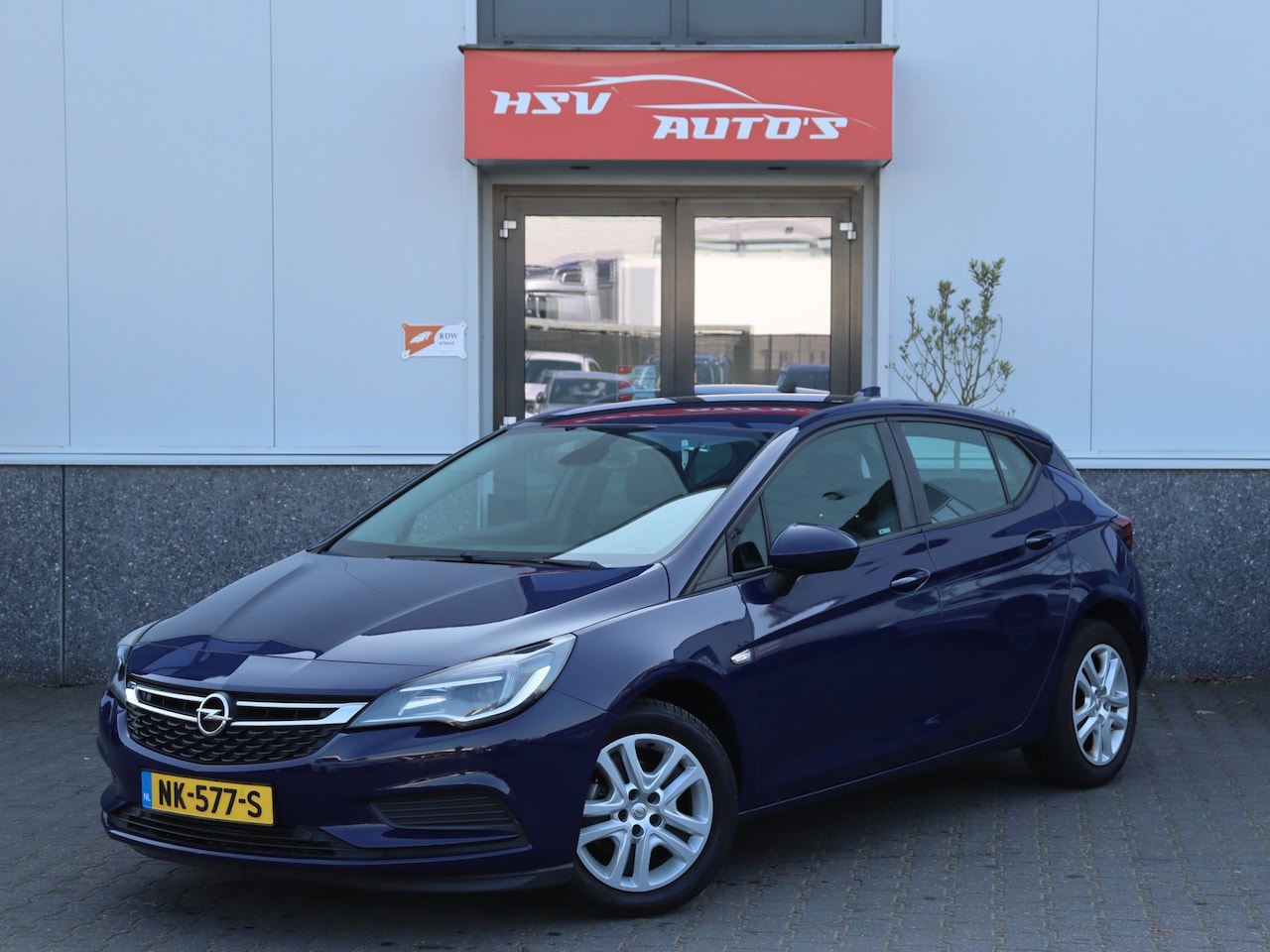 Opel Astra - 1.0 Online Edition navi LM camera org NL - AutoWereld.nl