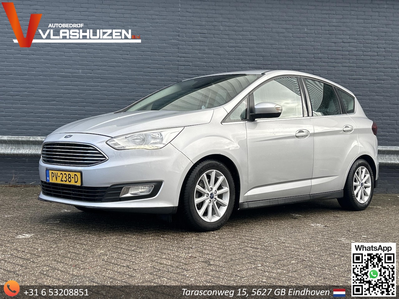 Ford C-Max - 1.0 Titanium | Climate | Cruise | Navi | PDC | - AutoWereld.nl