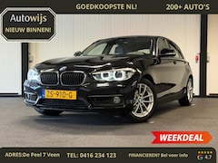 BMW 1-serie - 118i Edition Shadow High Executive|AUT|LEDER|PDC|LED|STOELVERW