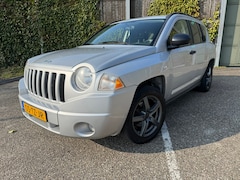 Jeep Compass - 2.4 Limited 4X4 AUTOMAAT | AIRCO | TREKHAAK | LEER