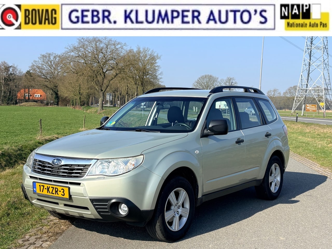 Subaru Forester - 2.0 X Comfort Haak. 16x beurt, 3e eigenaar! - AutoWereld.nl