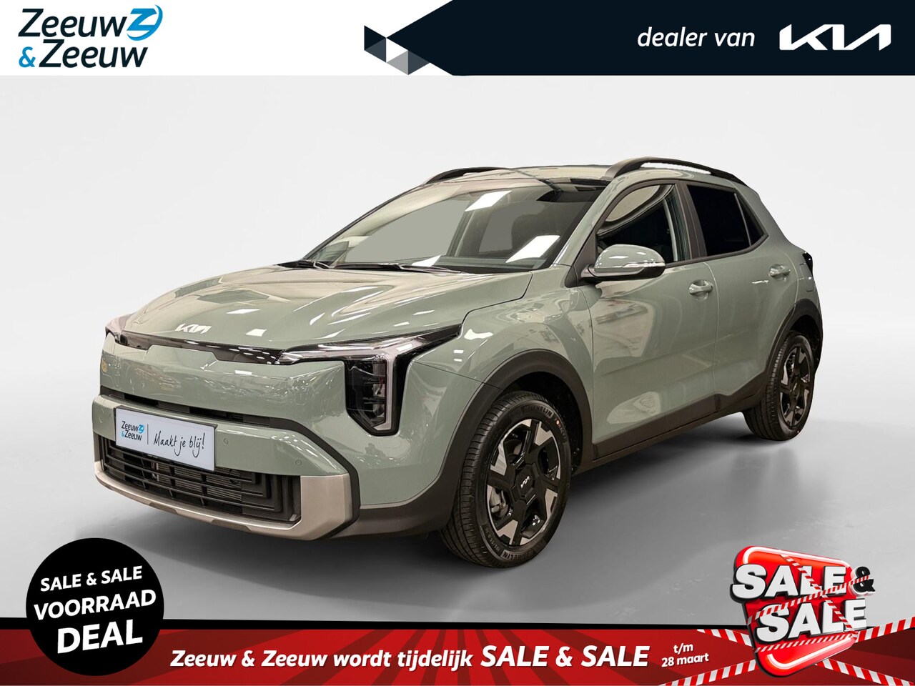 Kia Stonic - 1.0 T-GDi MHEV ExecutiveLine | NU MET €1500,- inruilpremie! | Dodehoekassistentie | Buiten - AutoWereld.nl