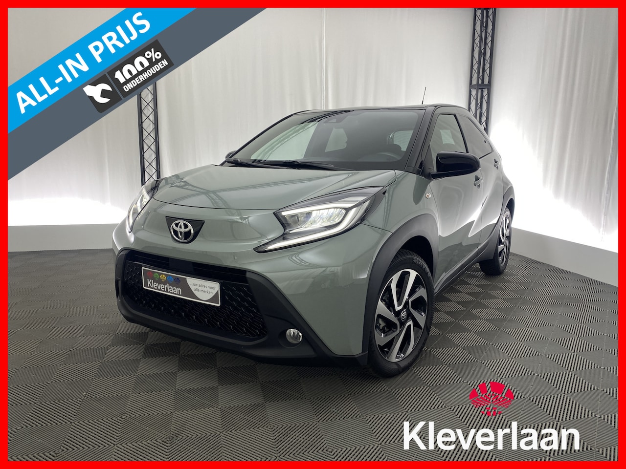 Toyota Aygo X - 1.0 VVT-i S-CVT Pulse Automaat | Apple Carplay | Stoelverwarming | Cruise | Parkeersensore - AutoWereld.nl