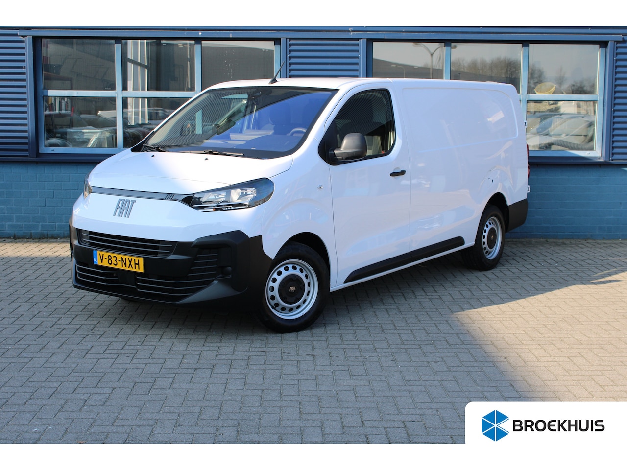 Fiat Scudo - L3 120 PK CAMERA | DRAADLOOS CARPLAY | BETIMMERING LAADRUIMTE | ALL-SEASON BANDEN - AutoWereld.nl