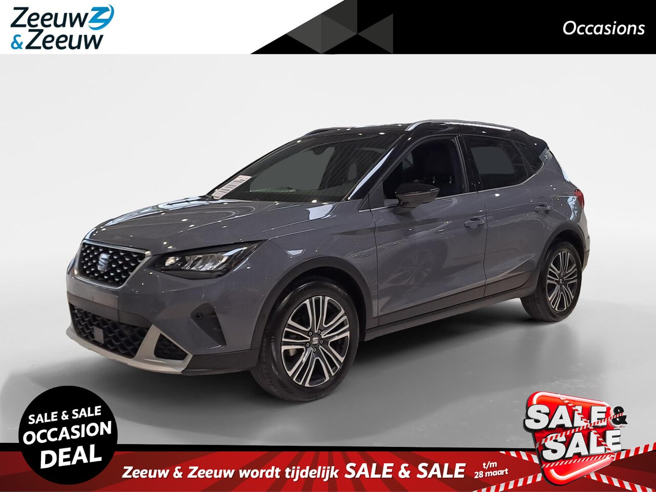 SEAT Arona - Xperience 115 PK | Bluetooth | Cruise control | DAB radio | Two tone lak | Apple Carplay/A - AutoWereld.nl