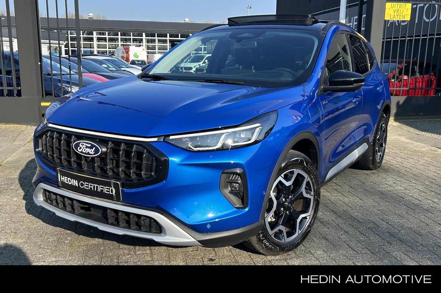 Ford Kuga - 2.5 PHEV Active X | Panoramadak | Winter Pack | Technology Pack - AutoWereld.nl