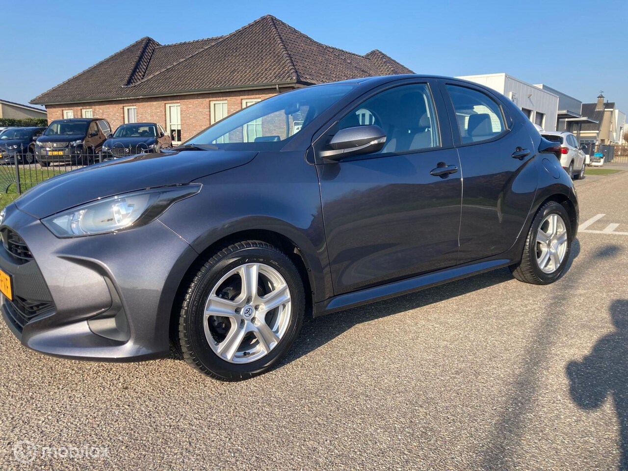 Toyota Yaris - 1.5 VVT-i Active camera apple carplay - AutoWereld.nl