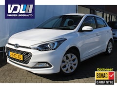 Hyundai i20 - 1.2 HP i-Motion Airco l Cruise control l Bluetooth l parkeer sensoren