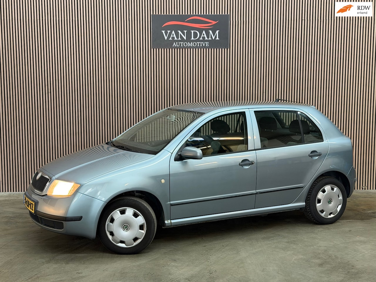 Skoda Fabia - 1.4 Comfort 1.4 Comfort - AutoWereld.nl