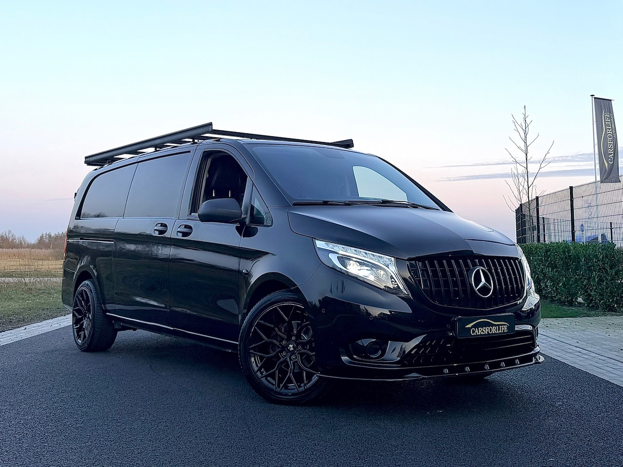 Mercedes-Benz Vito - 114 CDI (Extra Lang) Navi|Clima|Leder|Led - AutoWereld.nl