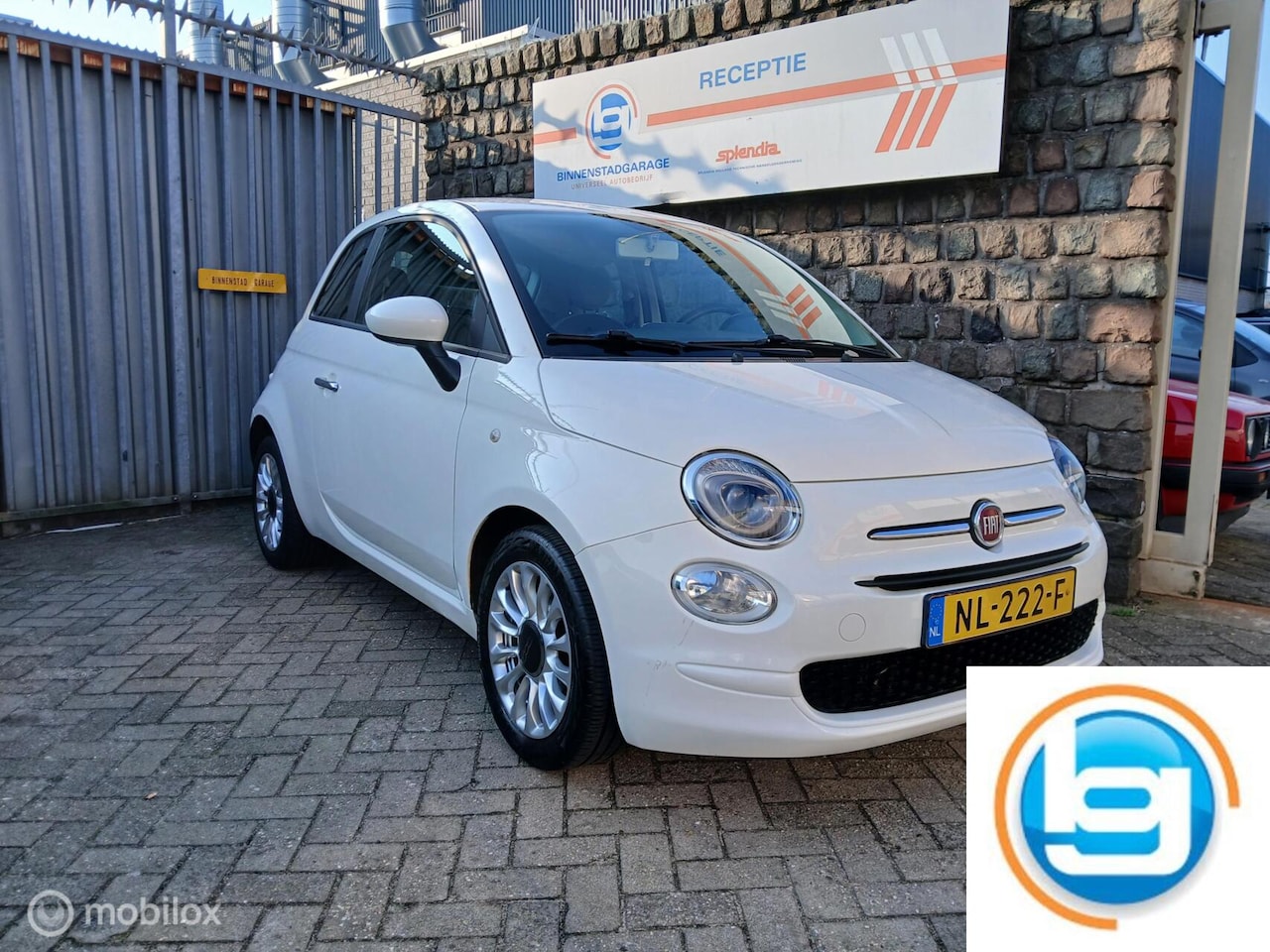 Fiat 500 - 0.9 TwinAir Turbo Lounge 0.9 TwinAir Turbo Lounge - AutoWereld.nl
