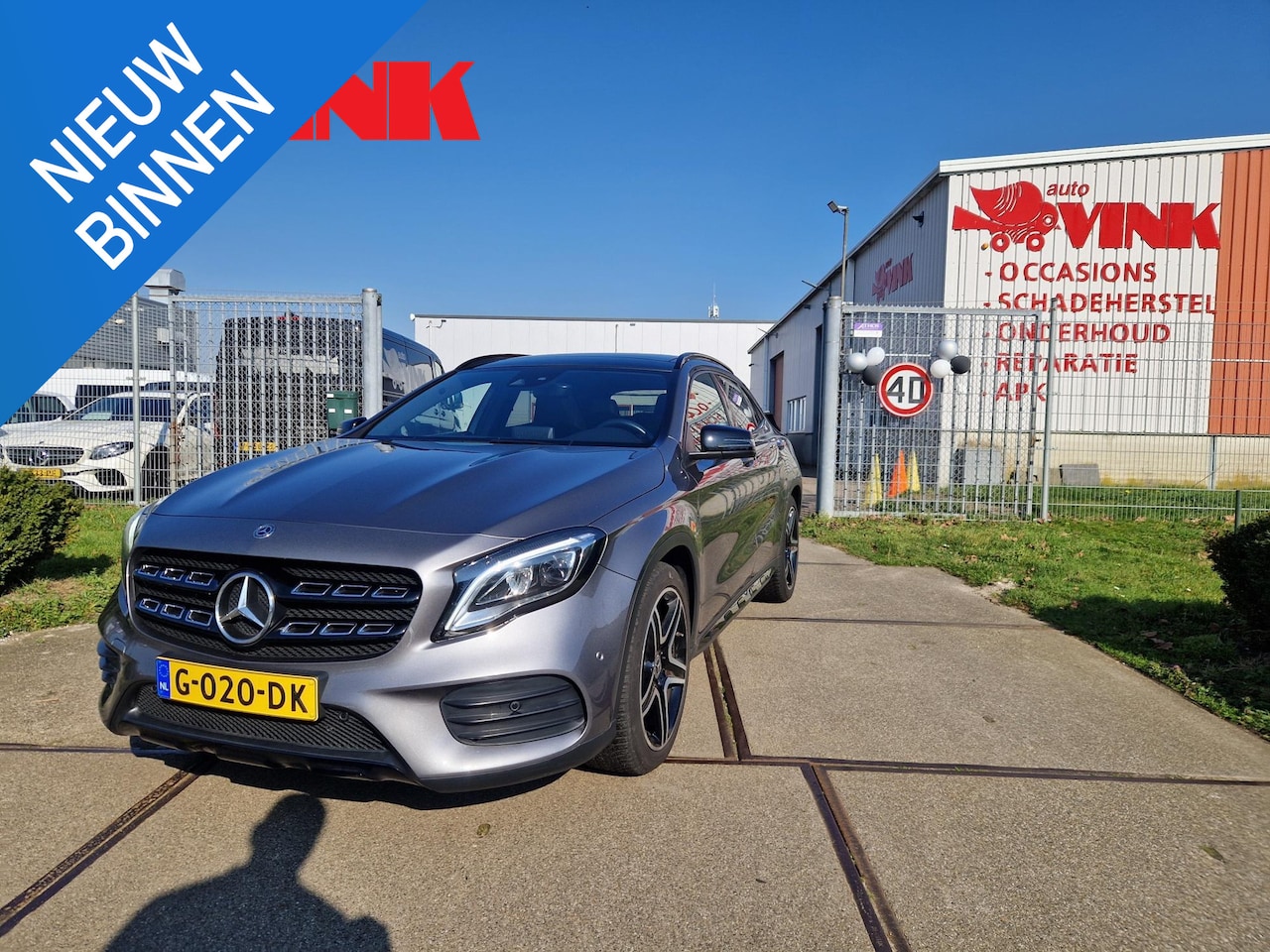 Mercedes-Benz GLA-Klasse - 180 Business Solution AMG Night Upgrade 180 Business Solution AMG Night Upgrade - AutoWereld.nl