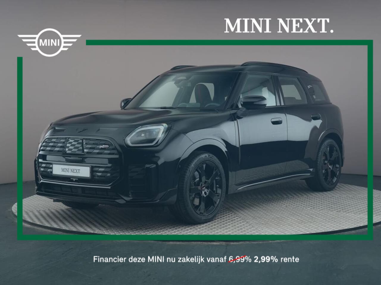 MINI Countryman - E John Cooper Works S - AutoWereld.nl