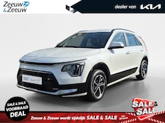 Kia Niro - 1.6 GDi Hybrid DynamicLine | Enkele kleuren op voorraad bel voor info | NU MET €3.000 inru