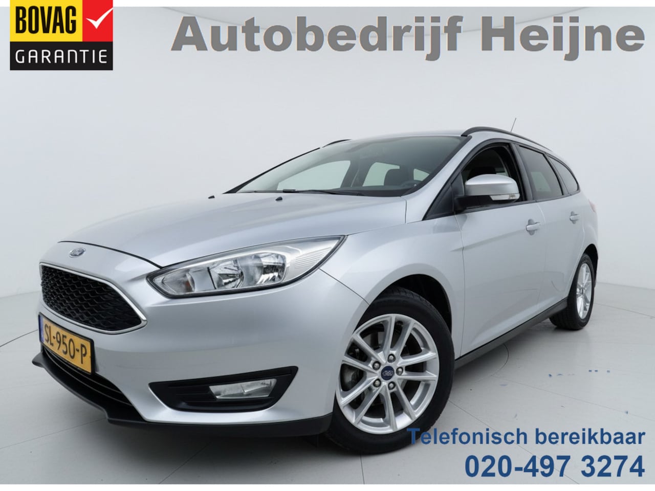 Ford Focus Wagon - 100PK ECOBOOST BUSINESS EDITION TREKHAAK/NAVI/CARPLAY - AutoWereld.nl