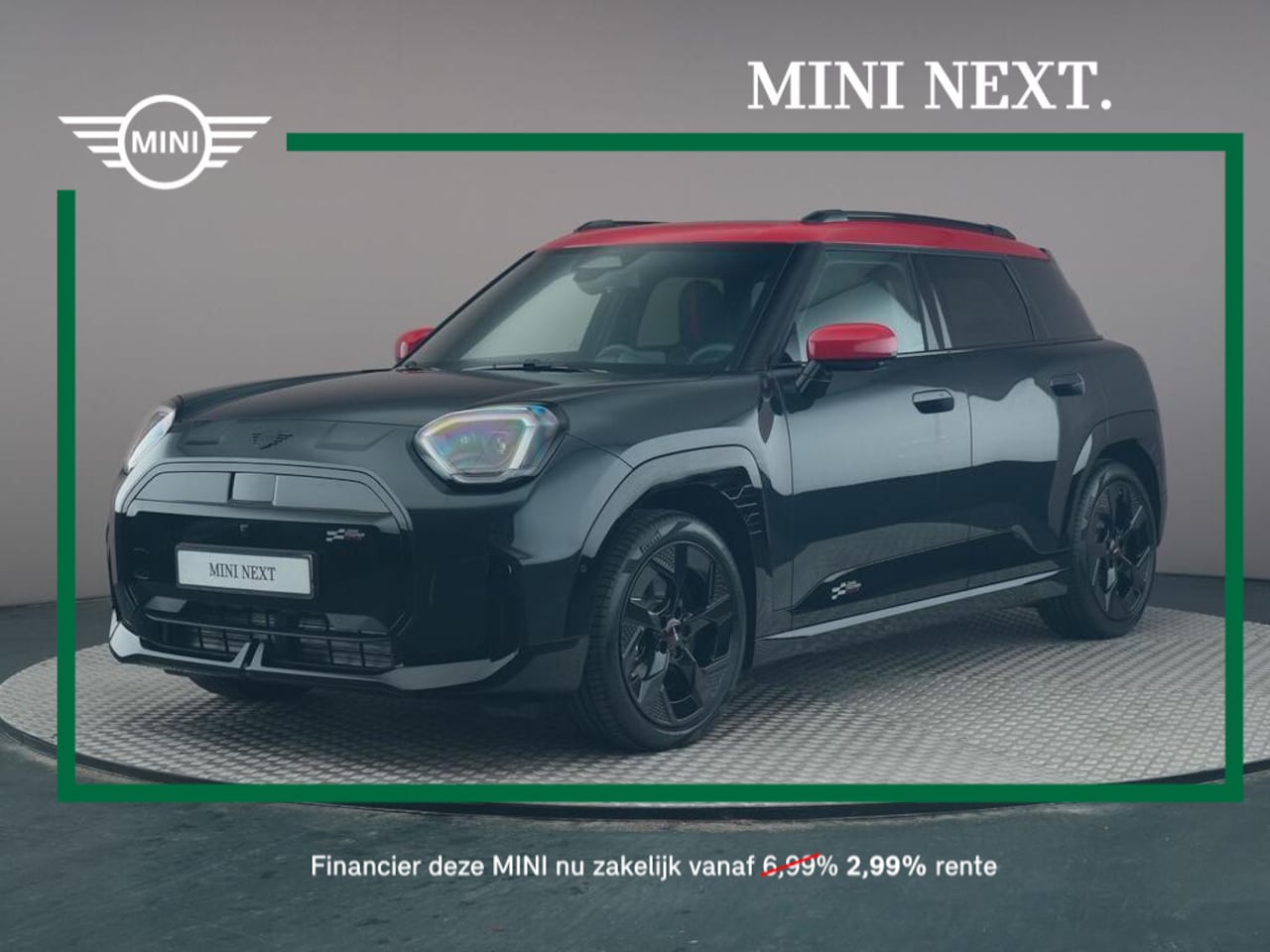 MINI Aceman - E John Cooper Works XL - AutoWereld.nl
