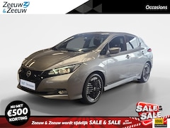 Nissan LEAF - N-Connecta 40 kWh Apple Carplay/Android Auto | Navi | Metallic lak | Rondomzicht camera |