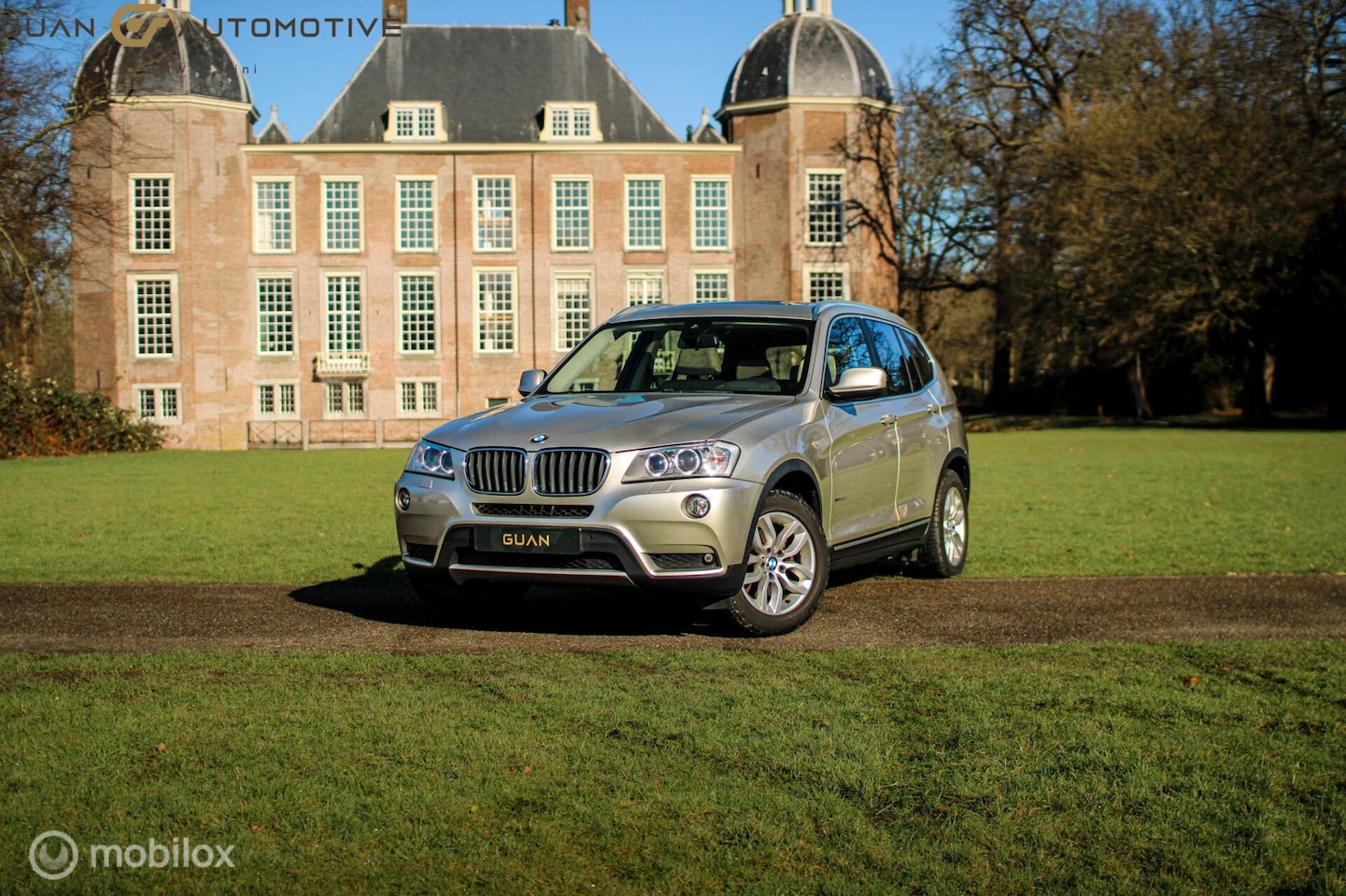 BMW X3 - xDrive28i High Executive | NW Ketting | PANO | - AutoWereld.nl