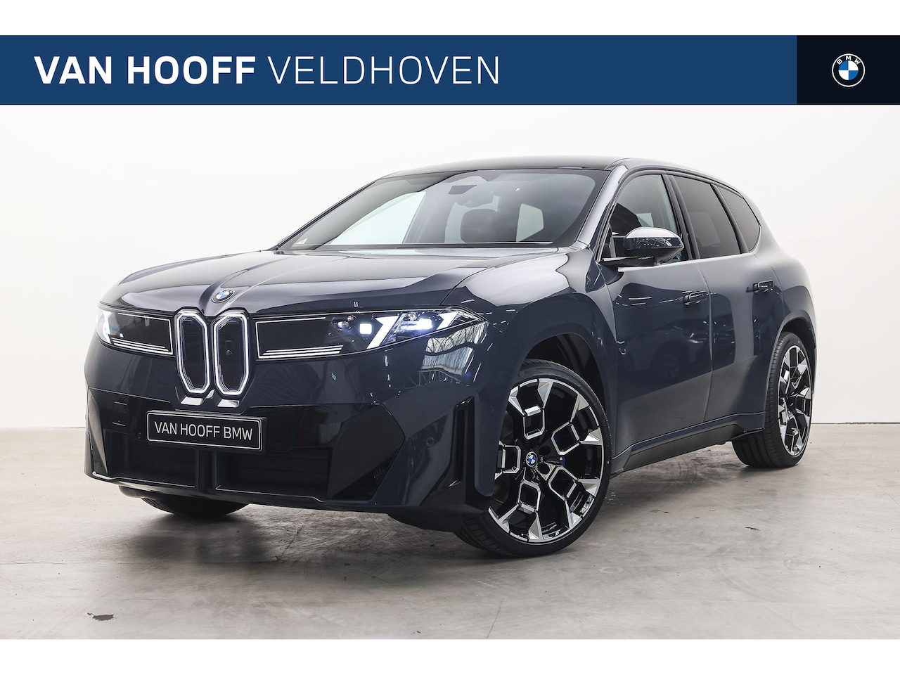 BMW iX3 - 50 xDrive M Sport / Panoramadak / Trekhaak / Parking Assistant Professional / Stuurverwarm - AutoWereld.nl