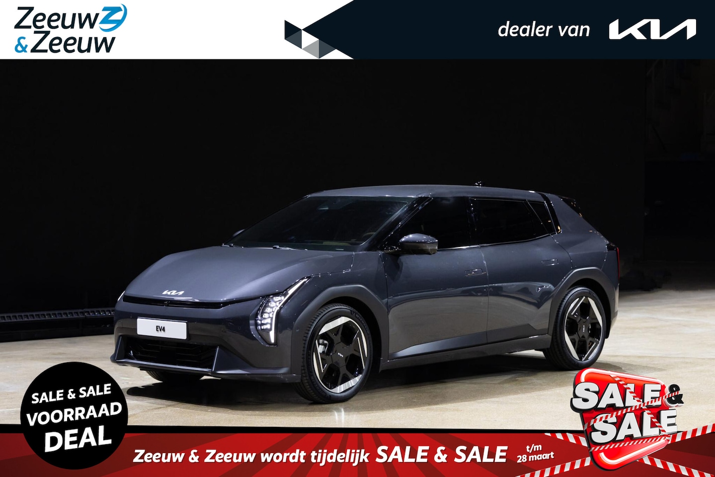 Kia EV4 - Plus Advanced 81.4 kWh | NIEUW MODEL | 625 km actieradius | NU €4000,- Inruilpremie | €700 - AutoWereld.nl