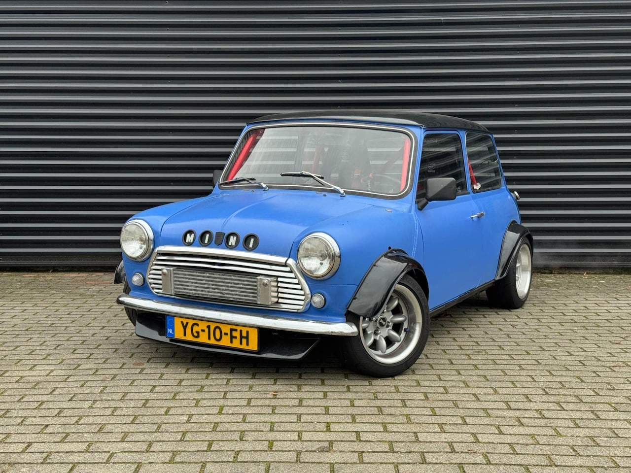 Austin Mini - 1300 Racing TURBO - AutoWereld.nl
